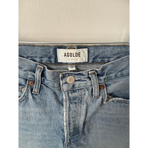 AGOLDE relaxed boot curio jeans - Picture 4 of 6